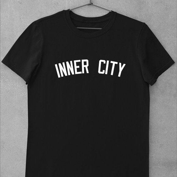 Inner City Shirt, Neighborhood, Hip Hop, Old School - Picture 1 of 1